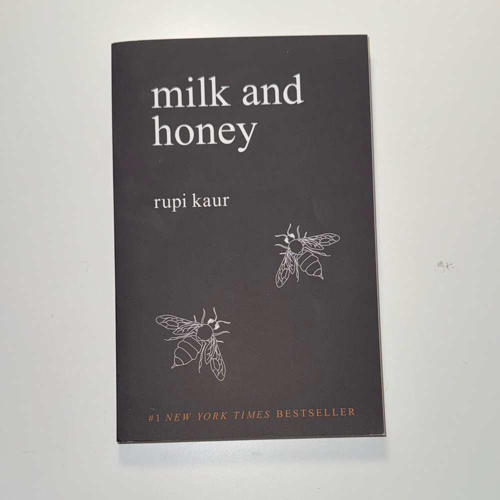 Milk and Honey poetry book